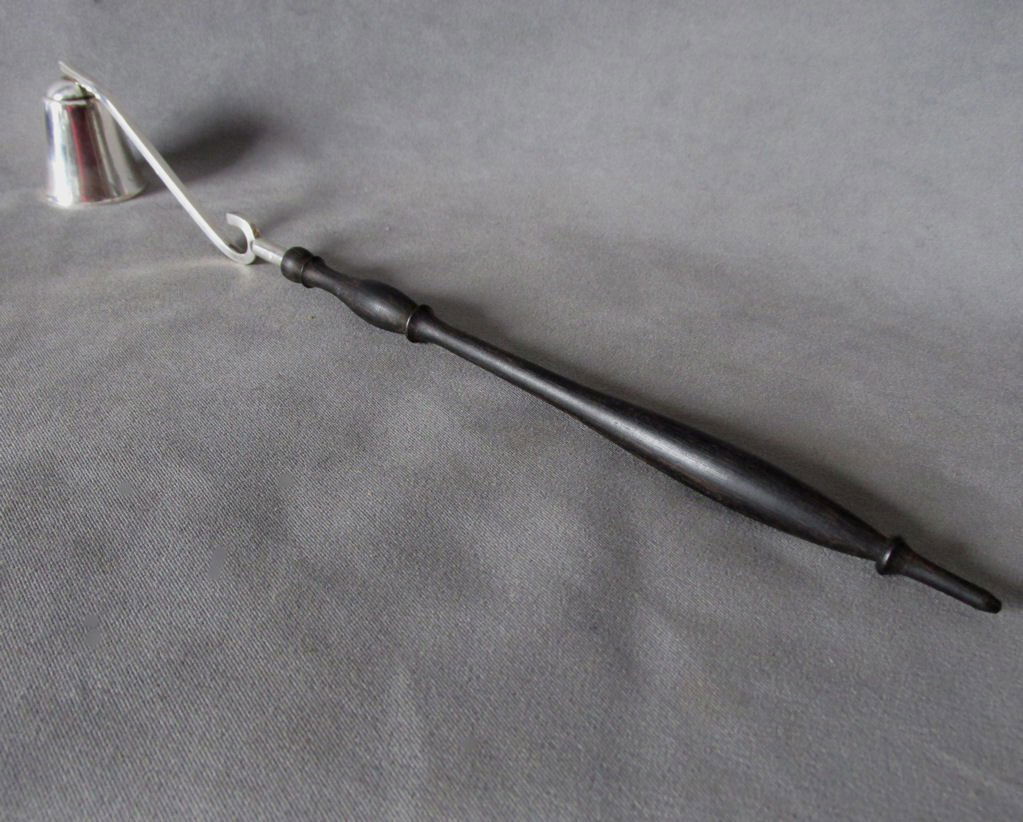 Sterling Silver Candle Snuff, Black Starr Gorham (1 of 5)