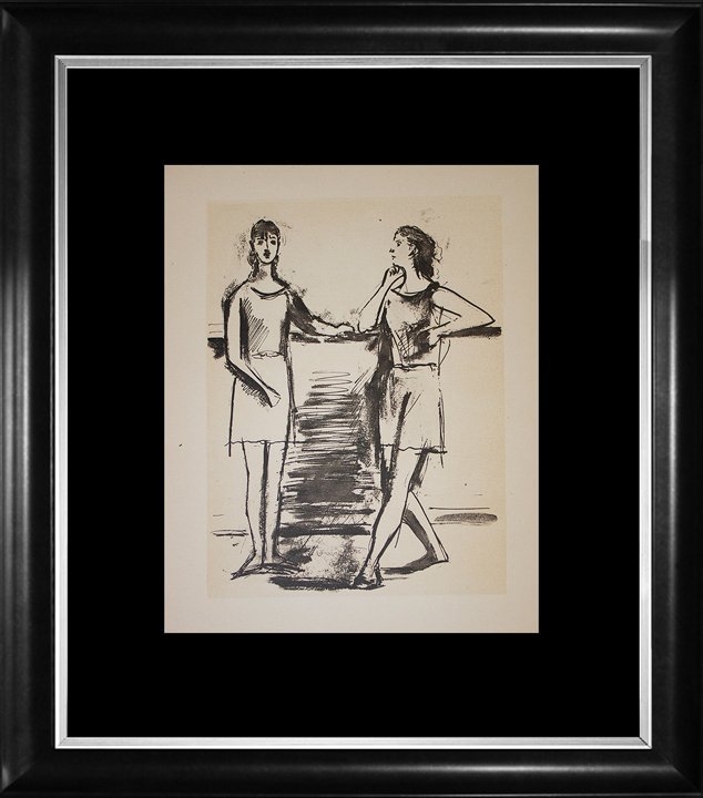 Pablo Picasso Antique Lithograph 90 years old (1 of 1)