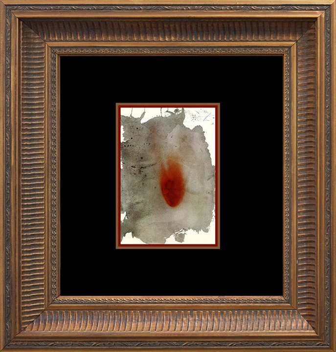 Salvador Dali Biblia Sacre Wood block (1 of 1)