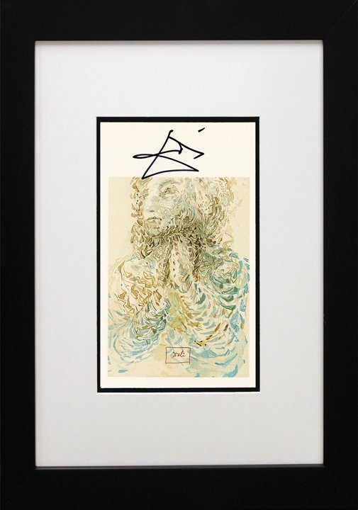 Salvador Dali Hand Signed Lithograph (1 of 1)