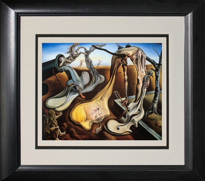 Salvador Dali-Ltd Ed Lithograph-Daddy Long Legs (1 of 1)