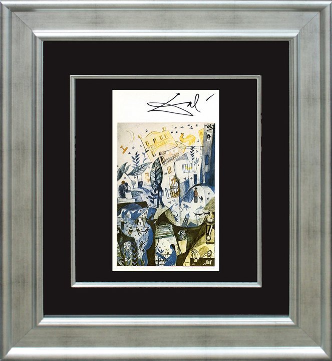 Salvador Dali Hand Signed Lithograph (1 of 1)
