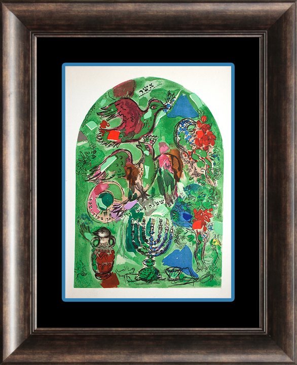 Marc Chagall Hand Signed Original Lithograph (1 of 1)