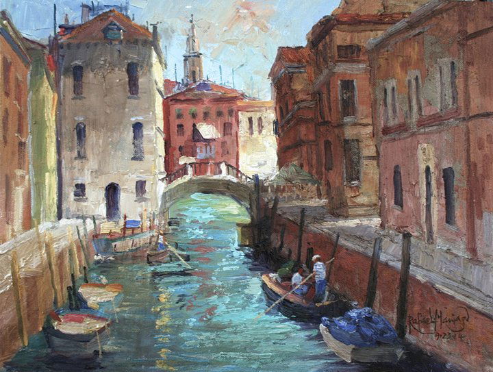 Rafael Original Oil on canvas (1 of 1)