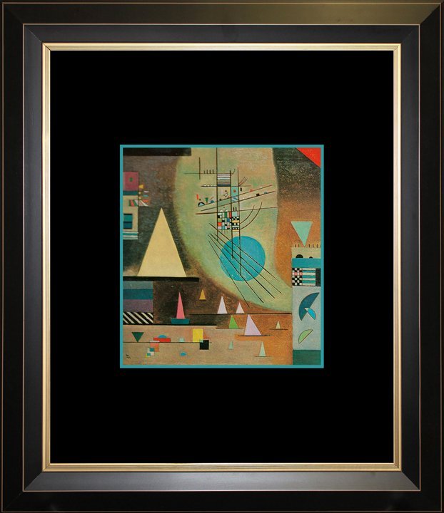 Wassily Kandinsky Silent Color Plate Lithograph over 50 (1 of 1)