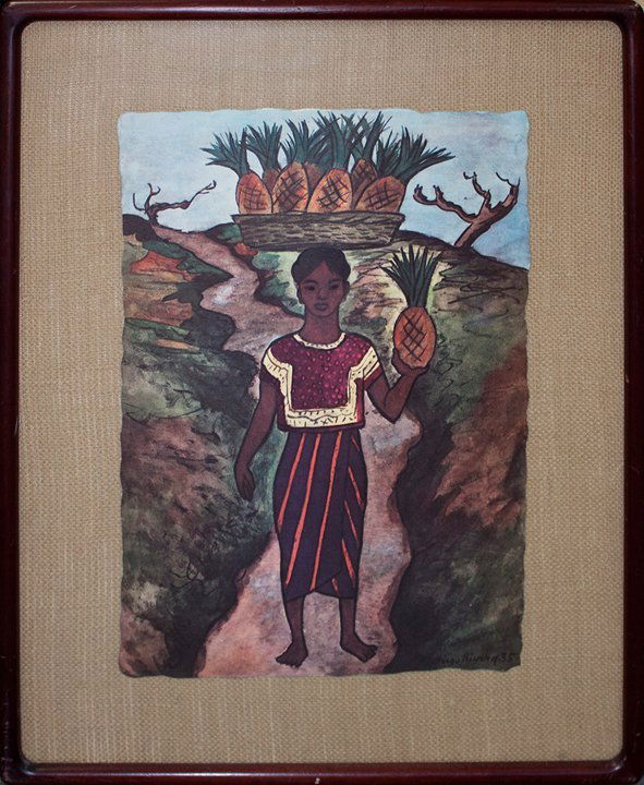 Diego Rivera Lithograph (1 of 1)