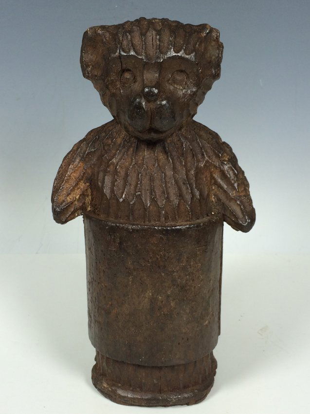 Teddy Bear on The Barrel (1 of 4)