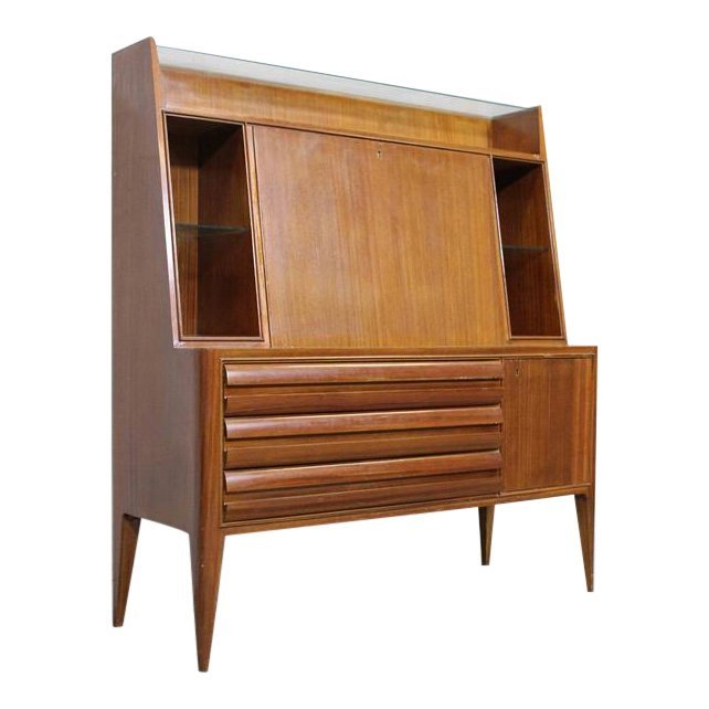 Italian Cabinet in the style of Gio Ponti (1 of 9)