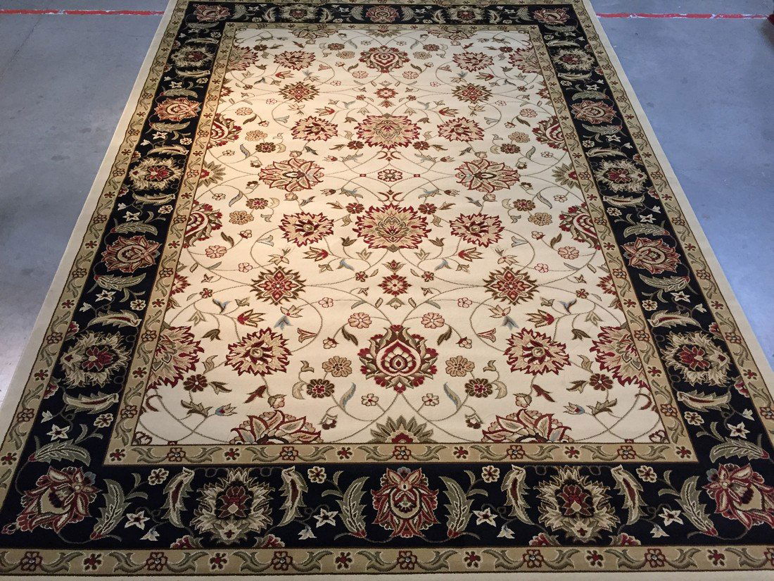 8x11 Allover Classic Mahal Pattern Area Rug (1 of 4)