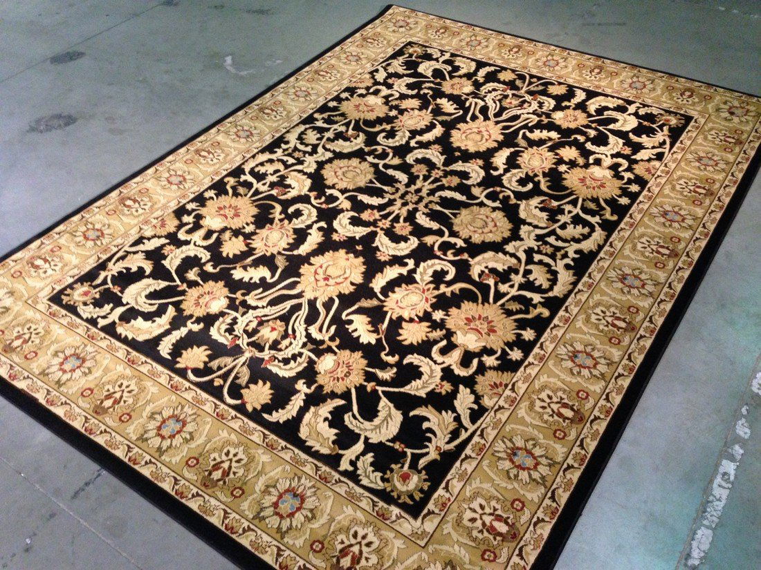 8x11 Allover Classic Turkish Oushak Pattern Area Rug (1 of 3)