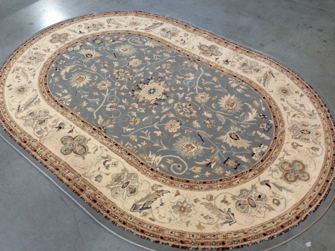 3x5 Oval Premium Classic Design Area Rug (1 of 4)