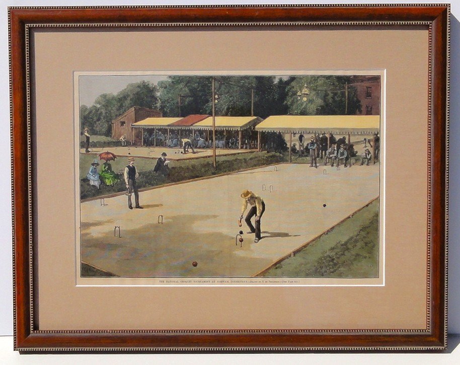 Croquet Tournament, Norwich, Connecticut (1 of 8)