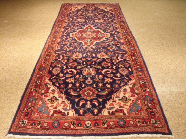 EXTREMELY DURABLE WIDE 10 FEET PERSIAN SAROUK RUNNERrug (1 of 5)