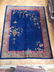 Antique Art Deco Organic Wool Hand Knotted 9x12 Chinese