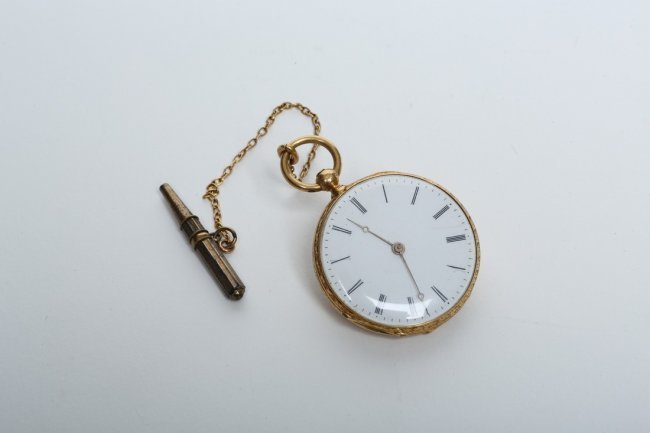 Swiss Key Wind Pocket Watch (1 of 4)