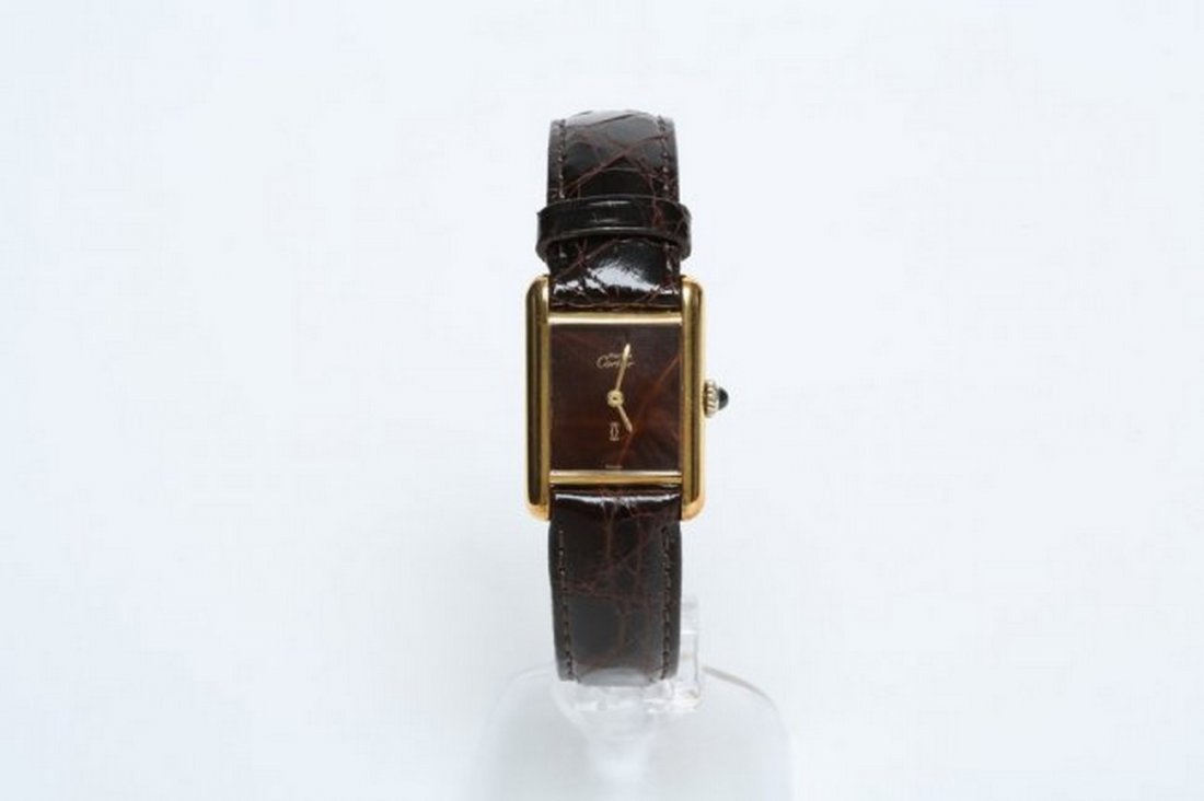 1980s Argent Cartier Watch (1 of 4)