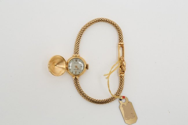 1960s 18k Gold Rolex Cover Watch (1 of 6)