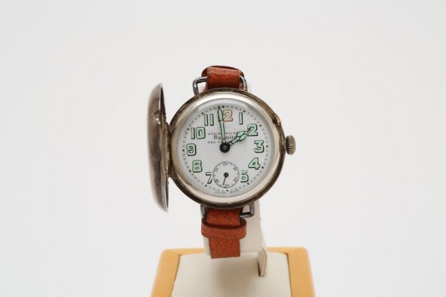1920s Sterling Silver Knickerbocker Watch (1 of 6)