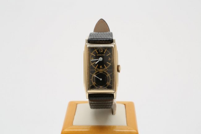 1940s Gold Hamilton Doctor's Watch (1 of 5)
