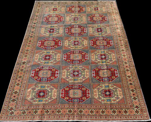 VERY RARE SEMI ANTIQUE TURKISH KAYSARY (1 of 4)