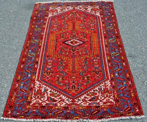 ANTIQUE PERSIAN HAMEDAN (1 of 4)