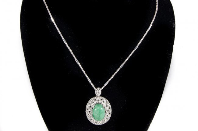 Plat. Plated/Silver Pendant (1 of 1)