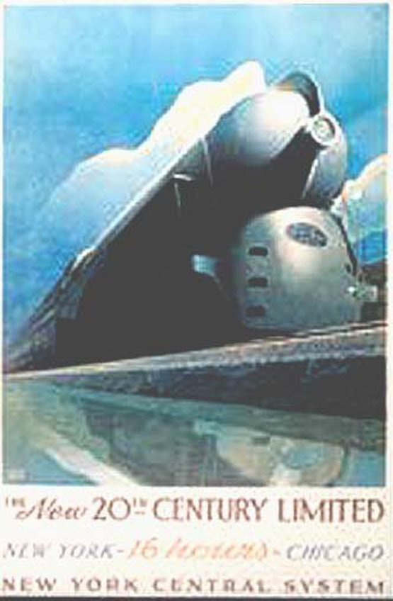 Leslie Ragan the New 20th Century Limited New York Chic (1 of 1)