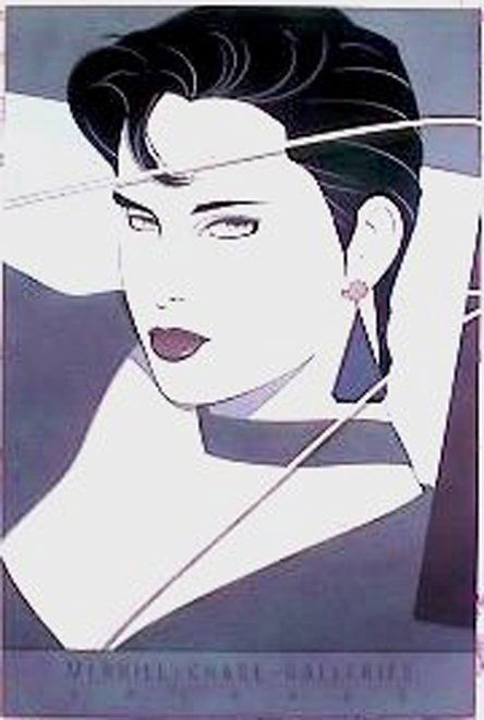 Nagel's Commemorative Original Serigraph #11: Nagel's Commemorative Original Serigraph #11, Patrick Nagel Print Original Serigraph Limited Edition Signed in the Plate. 36 X 24 Published by Mirage Dumas. On Heavy Art Paper, . A Rare Find, It Came