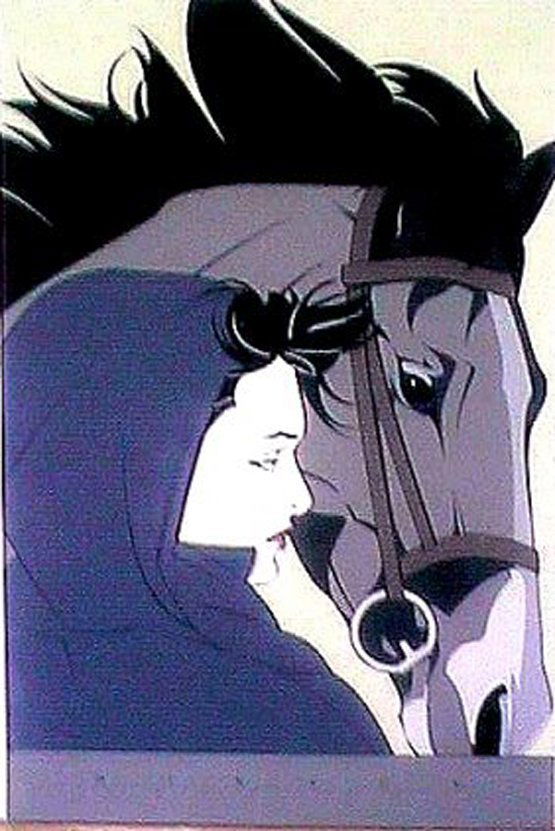 Nagel's Commemorative Original Serigraph #13: Nagel's Commemorative Original Serigraph #13, Patrick Nagel Print Original Serigraph Limited Edition Signed in the Plate. 36 X 24 Published by Mirage Dumas. On Heavy Art Paper, . A Rare Find, It Came