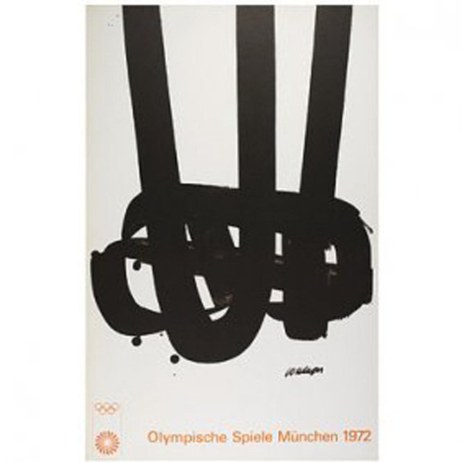 Munich Olympic Games 1972 Soulage Original over Size (1 of 1)