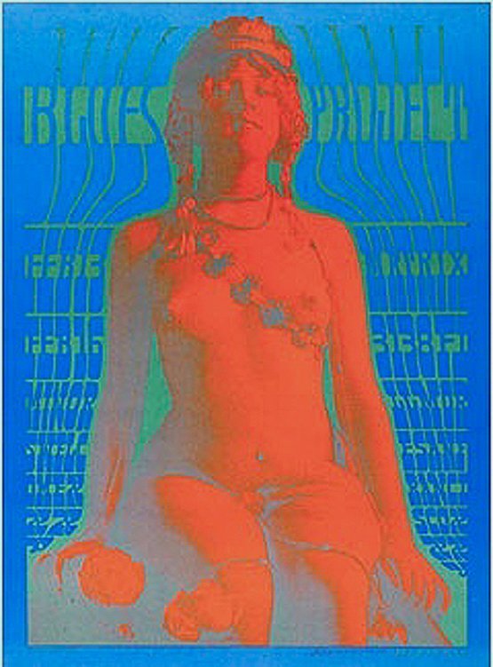 Victore Moscoso the Bleus Project 1967 (1 of 1)