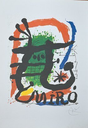 Sale - 10 Variety Posters (Set #2), Miro, Chagall, Etc (1 of 1)