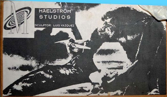 KING KONG VS FLYING MONSTER RESIN MODEL KIT UNIQUE RARE (1 of 2)