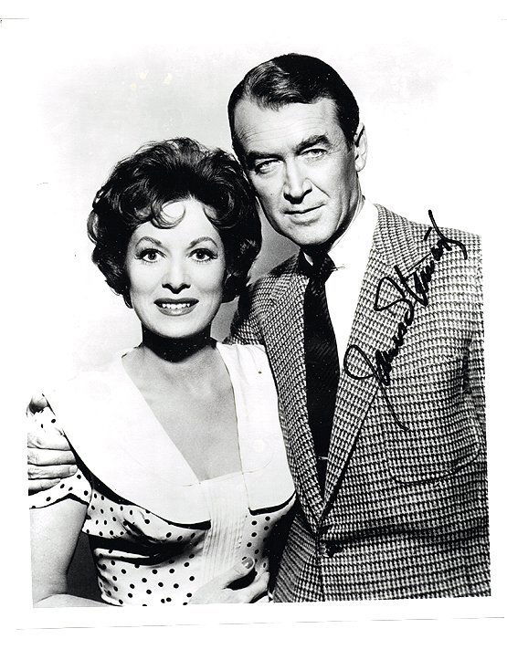 James Stewart - 8 X 10 Photo W/ Certificate (1 of 1)