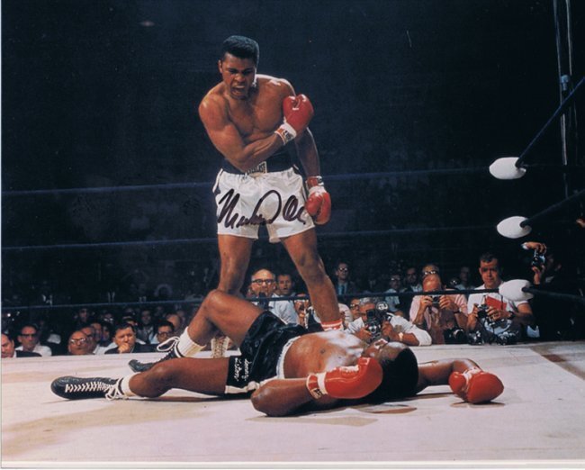 Muhammad Ali - Peterson Very Rare 8 X 10 W/ Certificate (1 of 1)