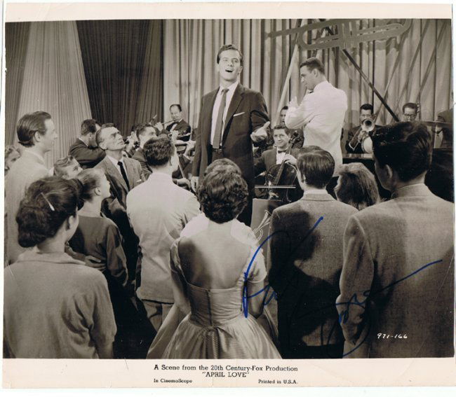 Pat Boone - 8 X 10 Photo "April Love"W/ Certificate (1 of 1)