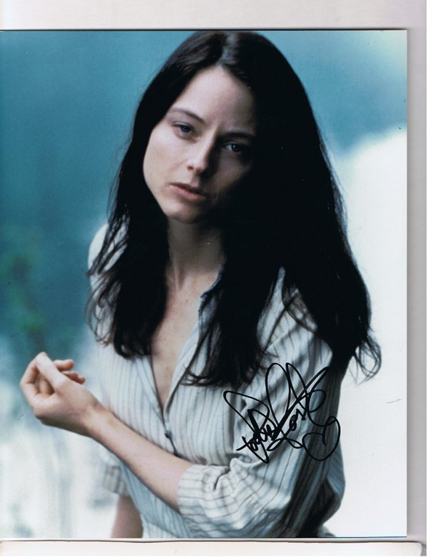 Jodie Foster - 8 X 10 Photo W/ Certificate (1 of 1)