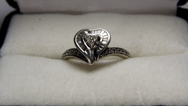 120 Platinum Vermeille Sterling Silver Diamonds Feb 13