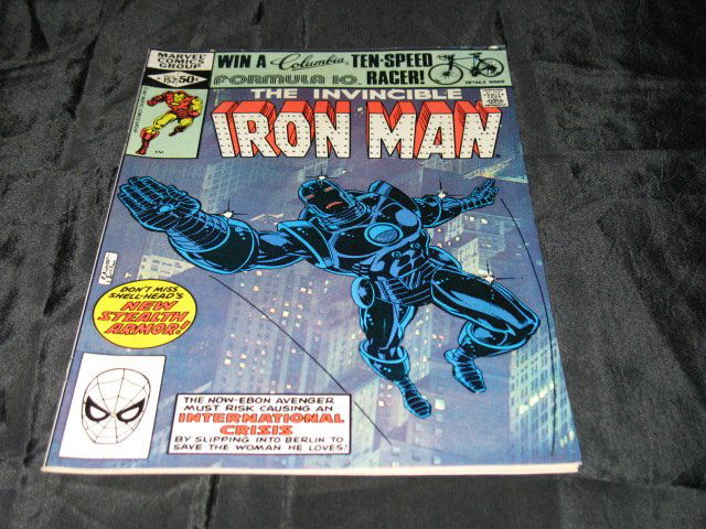 Iron Man (1st Series) #152 (1 of 1)