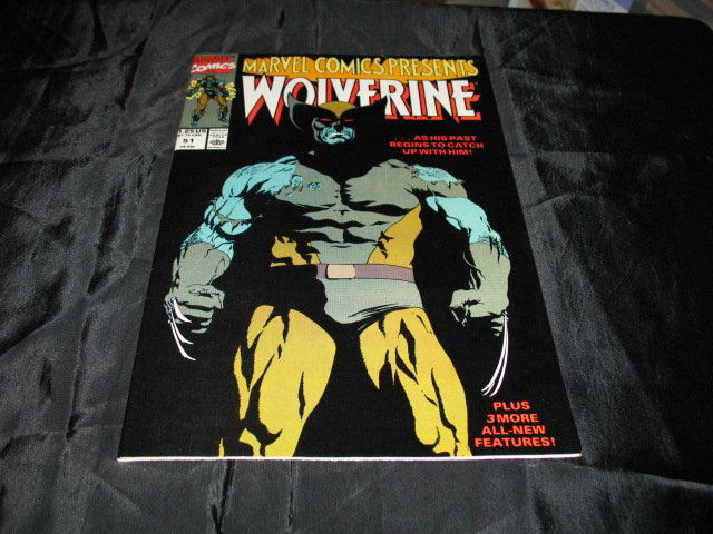 Marvel Comics Presents (1st Series) #51 (1 of 1)