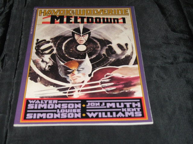 Havok & Wolverine Meltdown #1 (1 of 1)