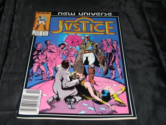 Justice #1 (1 of 1)