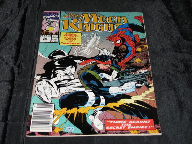Marc Spector Moon Knight #20 (1 of 1)