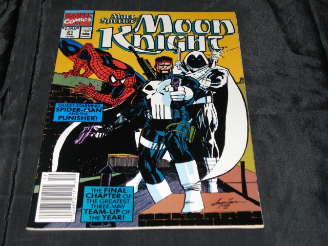 Marc Spector Moon Knight #21 (1 of 1)