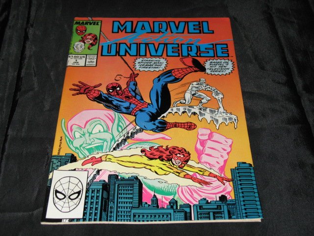 Marvel Action Universe #1 (1 of 1)