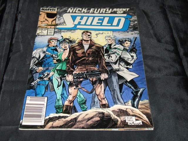 Nick Fury Agent of S.H.I.E.L.D. (3rd Series) #1 (1 of 1)