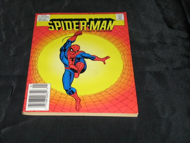 Spider-Man Comics Magazine #1 (1 of 1)