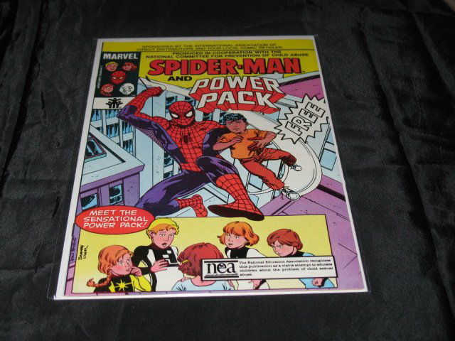 Spider-Man, Power Pack #1 (1 of 1)