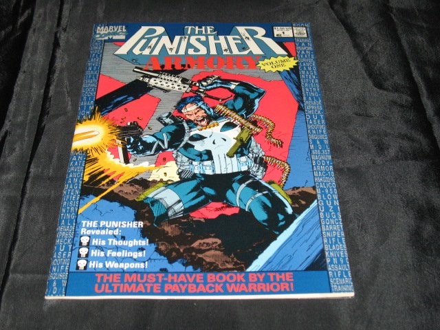 The Punisher Armory #1: Weapons Free shipping within North America if total order exceeds $100.00. Additional shipping and handling charges will apply for International shipping or orders below $100.00 This item will be ship