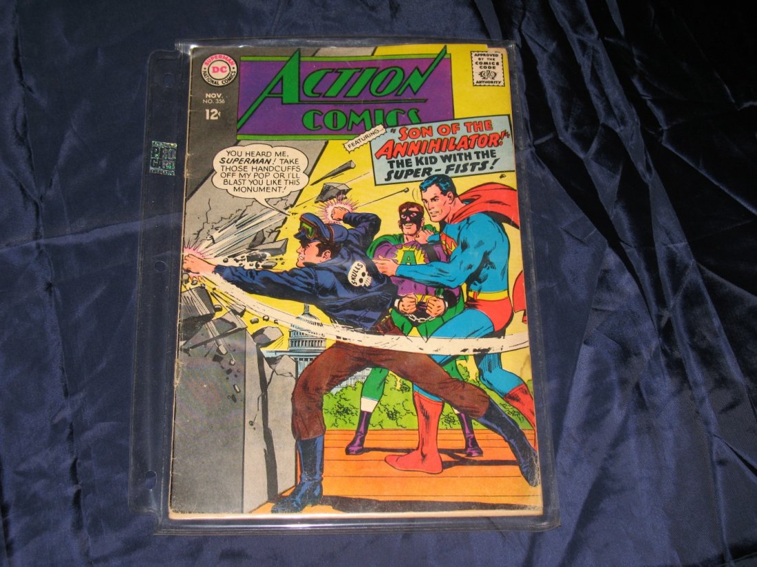 Action Comics (1st Series) #356 (1 of 1)